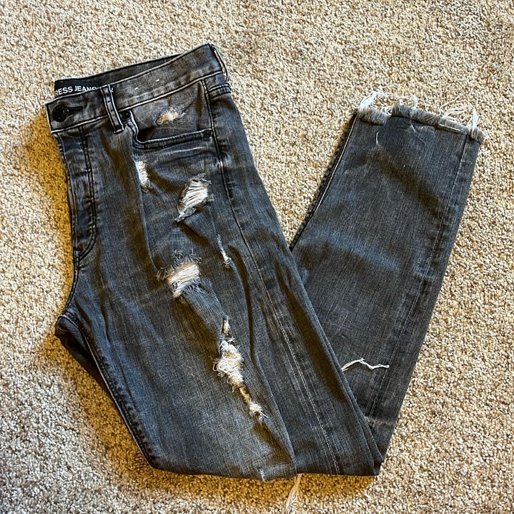 EUC- Express Jeans Size 6 R